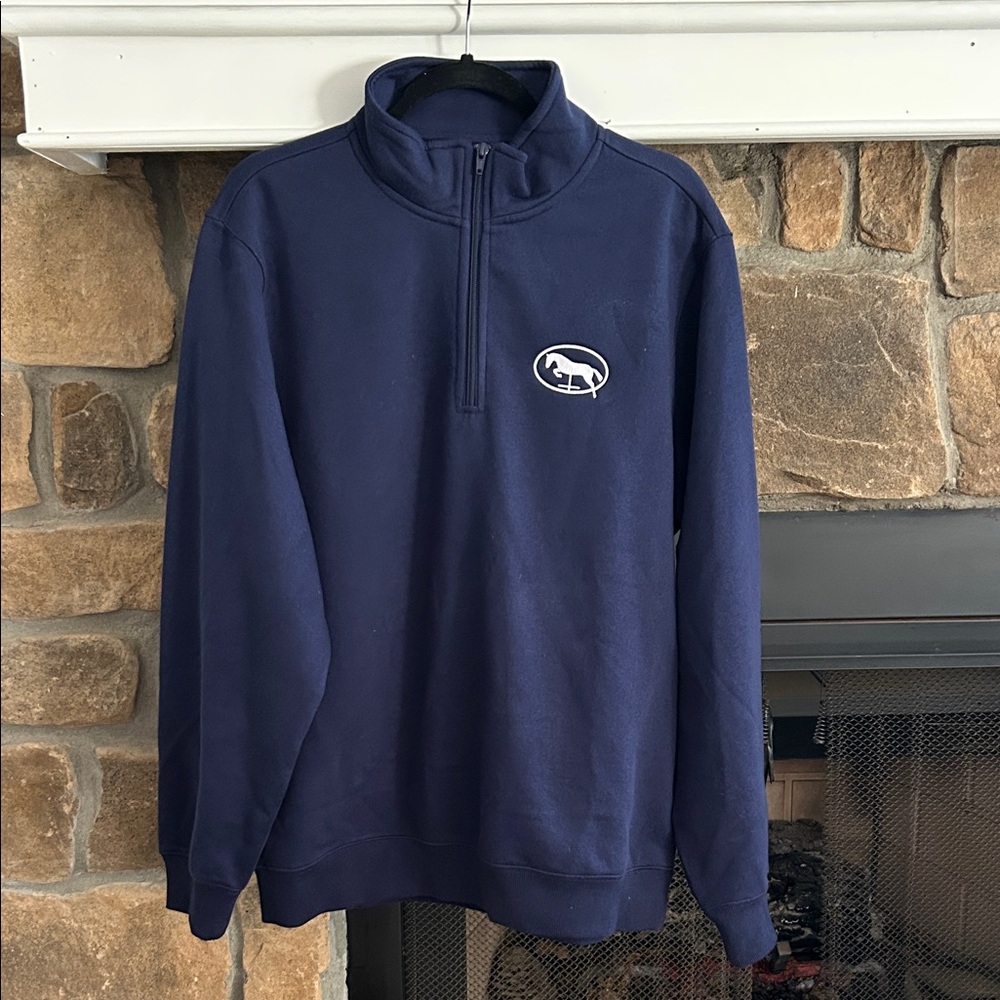 Quarter-Zip Sweater